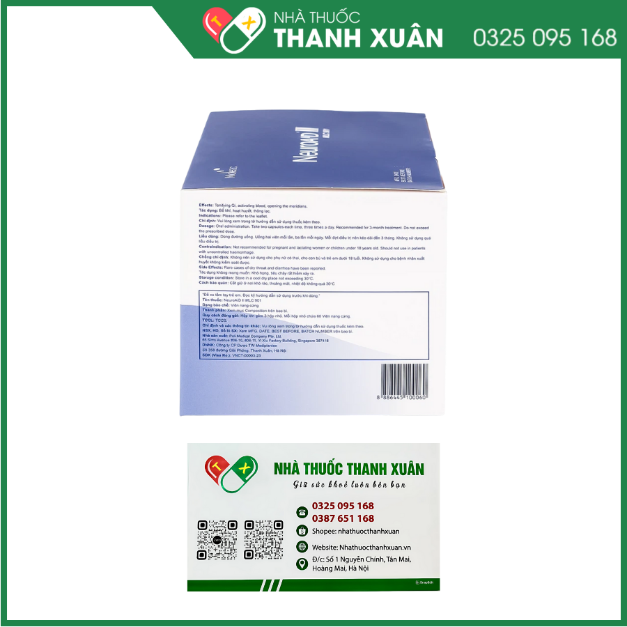 NeuroAid II MLC 901 hỗ trợ phục hồi chức năng cho bệnh nhân sau đột quỵ